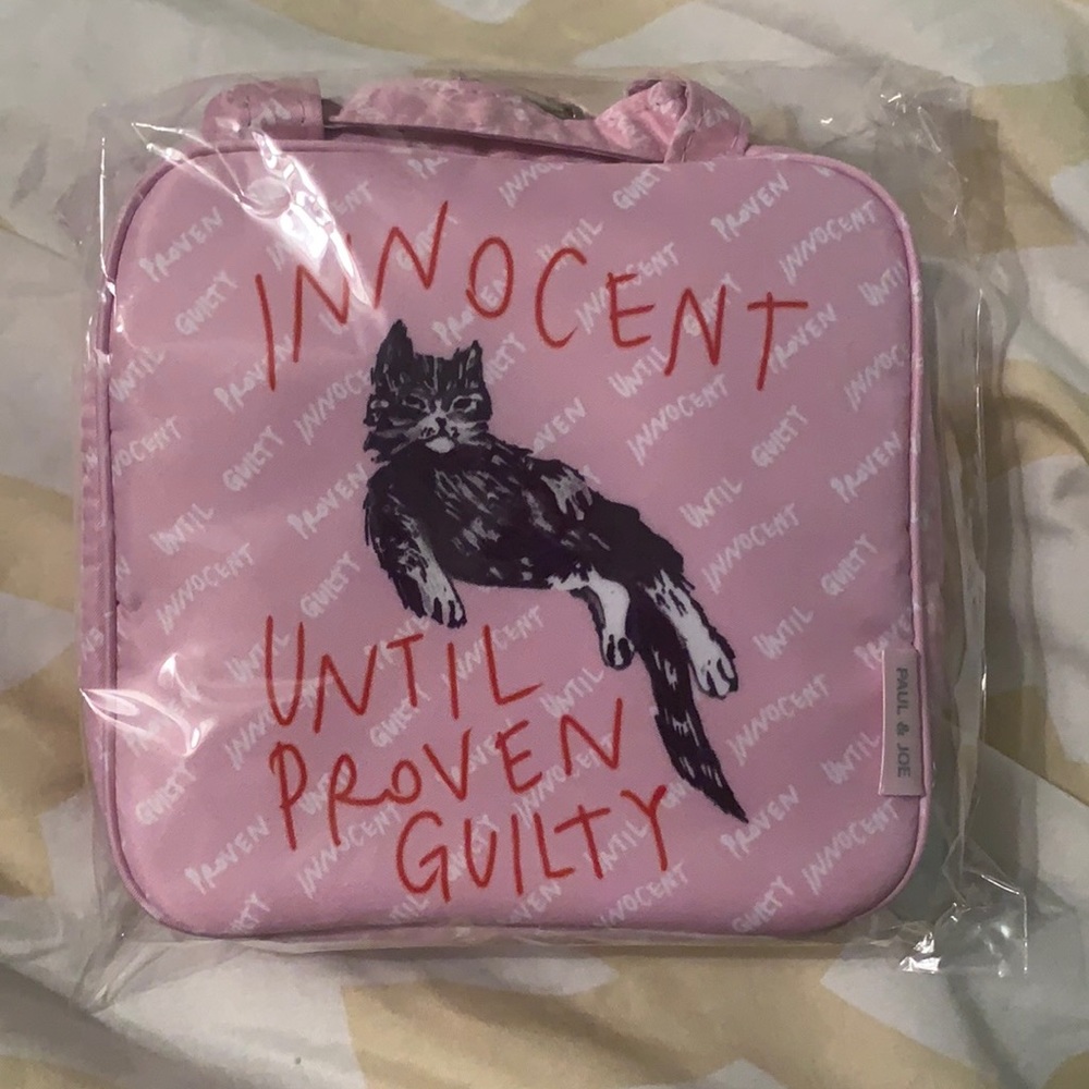 Paul & Joe cat pouch